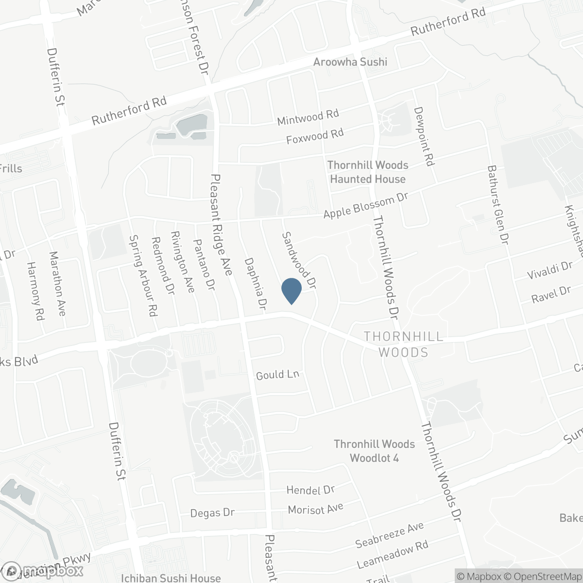 43 PEPPERBERRY ROAD, Vaughan, Ontario L4J 8W9